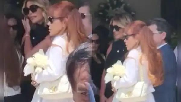 Magaly y Jessica Newton se reencuentran en velorio del padre de conductora y olvidan diferencias