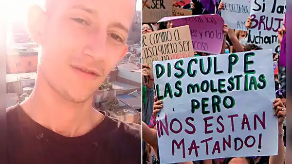 Ni una menos: convocan a plantón contra Sergio Tarache, feminicida que atacó a joven en plaza Dos de Mayo