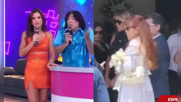 María Pía conmovida con abrazo entre Magaly y Jessica Newton: “Las discrepancias quedaron de lado”
