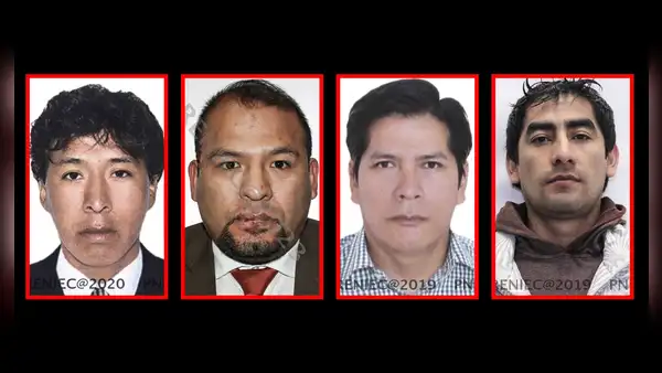 Estas son las 66 personas más buscadas de Arequipa con recompensas de hasta S/30.000