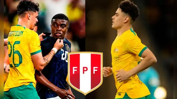 Alexander Robertson debutó con Australia: agarró del cuello a ecuatoriano y mandó indirecta a Perú