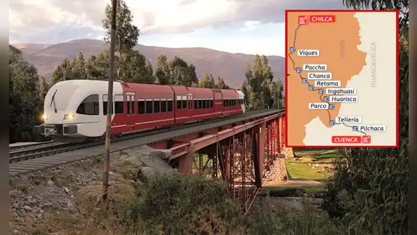 Tren de Huancayo a Huancavelica: conoce su recorrido, localidades que podrás ver y precios de pasajes