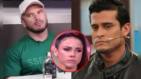 Jenko del Río habla sobre pelea con Christian Domínguez por Paloma Fiuza: "Se quiso meter a su cuarto"