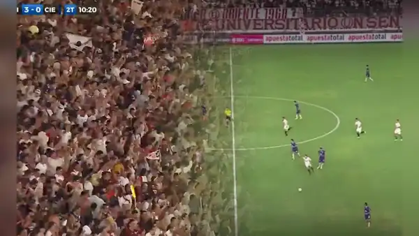 Hinchas cremas se ilusionan tras goleada de la 'U' a Cienciano: "Volveremos a ser campeones"