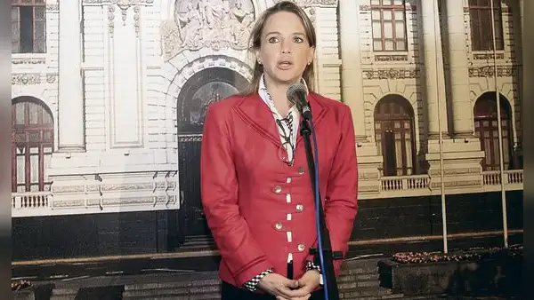 Congreso: rechazan acusar a Luciana León por organización criminal