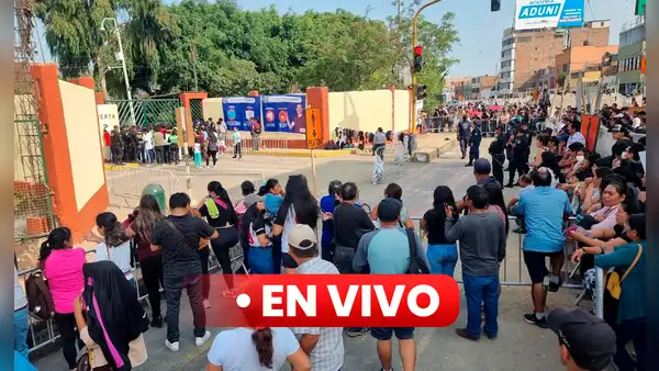 Examen de San Marcos EN VIVO: se cierran las 5 puertas de ingreso para la prueba de hoy, 25 de marzo