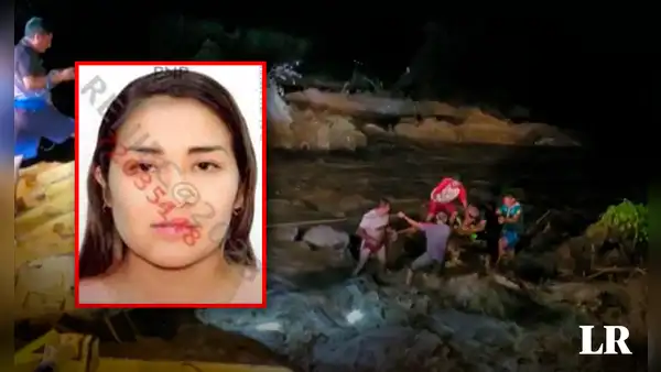 Policía de inteligencia fallece ahogada en caudalosas aguas de quebrada de Chiclayo