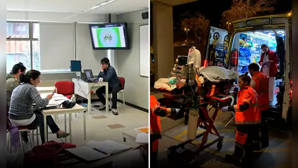 Estudiante de 19 años muere durante un examen: nadie lo ayudó cuando estaba en el piso
