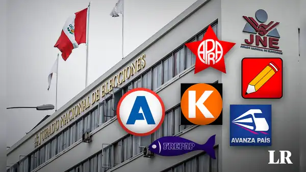 JNE: 18 partidos políticos cuentan con inscripción para próximos comicios