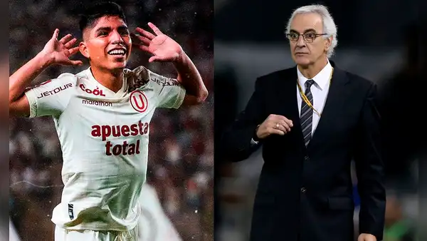 Piero Quispe elogia a Fossati y llena de flores a hinchada de Universitario: "Estamos para servirle"