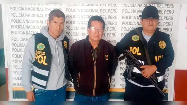 PNP captura a 'camarada Jorge', uno de los responsables del atentado en calle Tarata