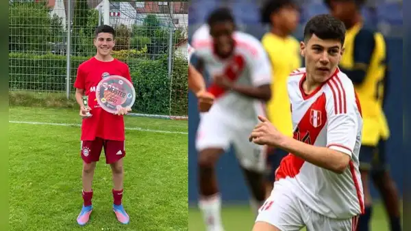 ¿Quién es Felipe Chávez, la 'joya' del Bayern Múnich que eligió al Perú en lugar de Alemania?