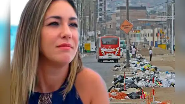 Tilsa Lozano critica a sus vecinos por botar basura en las calles: "Estás ensuciando el planeta"