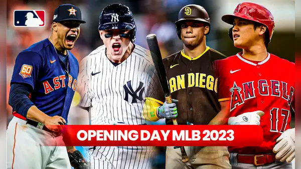 Opening Day MLB 2023: calendario de juegos, fecha y horarios