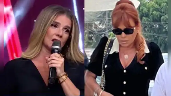 Johanna San Miguel se solidariza con Magaly tras muerte de su padre: "¡Mucha fuerza!"