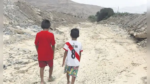 Los niños del cambio climático