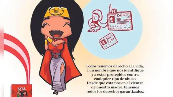 Nuestra carta magna en cómic