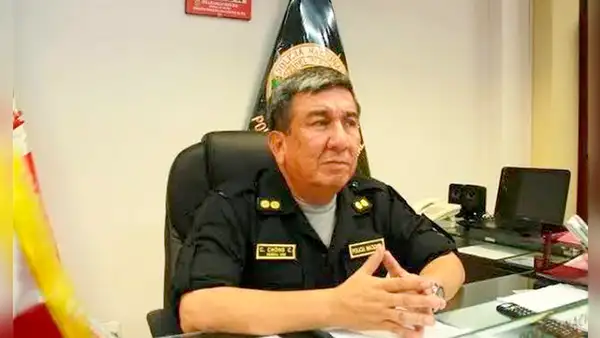 Gobierno designa a Carlos Chong como nuevo jefe del Estado Mayor General de la PNP