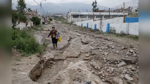Arequipa: cambio climático se manifiesta con escasez de agua