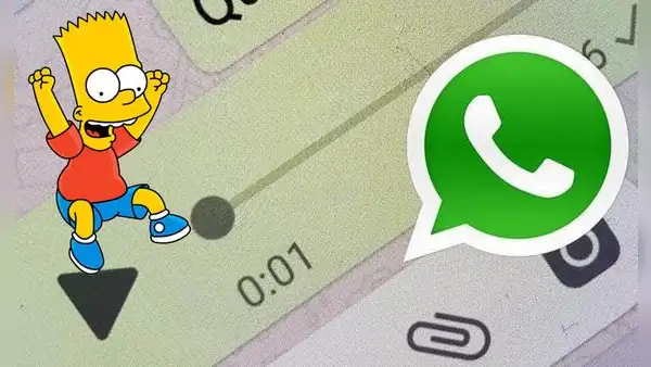 ¿Cómo mandar audios de WhatsApp con la voz de Bart Simpson?