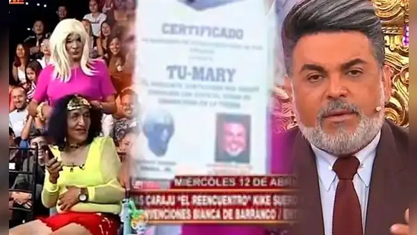 "Los ambulantes de la risa" presentan show EN VIVO y vacilan a Andrés Hurtado por creer en extraterrestres
