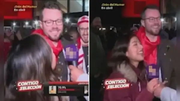 “Es el amor de mi visa”: peruana trolea a su esposo alemán en vivo y desata risas