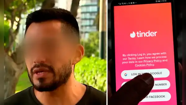 Capturan a Los Malditos del Tinder: sujetos captaban a sus víctimas en apps de citas para robarles