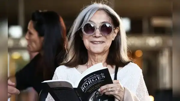 Fallece María Kodama a los 86 años, viuda y principal difusora de las obras de Jorge Luis Borges