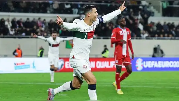 ¡Con doblete de Cristiano! Portugal goleó 6-0 a Luxemburgo por las Eliminatorias a la Eurocopa 2024