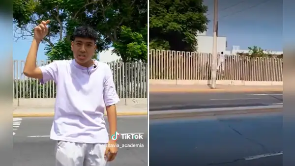 Joven que trepó cerco de la UNMSM cuenta qué ocurrió y cómo esto lo perjudicó en su futuro