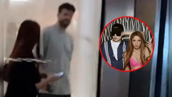 Piqué es encarado por fan de Shakira con frase de tema con Bizarrap: "Perdón que te salpique"
