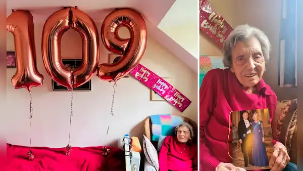 Mujer revela el secreto de su longevidad tras cumplir 109 años: “Ser terca”