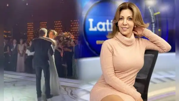 Maritere Braschi se casó: el emotivo momento de la periodista junto a su hijo durante la ceremonia