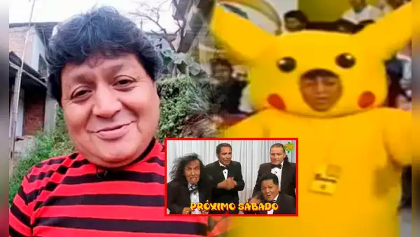 'Pompinchú' pide no criticar regreso de los cómicos ambulantes a la TV: "Todavía no nos han visto"