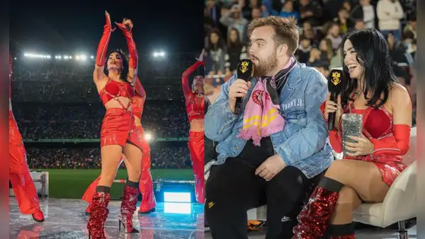 Lali Espósito deslumbró al cantar en la final de la Kings League: “En Barcelona pal’ mundo”