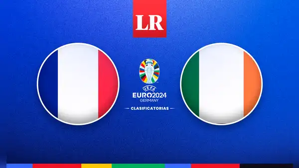 Francia vs. Irlanda EN VIVO: hora y canal del partido por las eliminatorias Eurocopa 2024