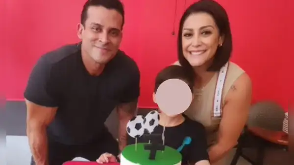 Karla Tarazona y Christian Domínguez dejan atrás sus diferencias y celebran cumpleaños de su hijo