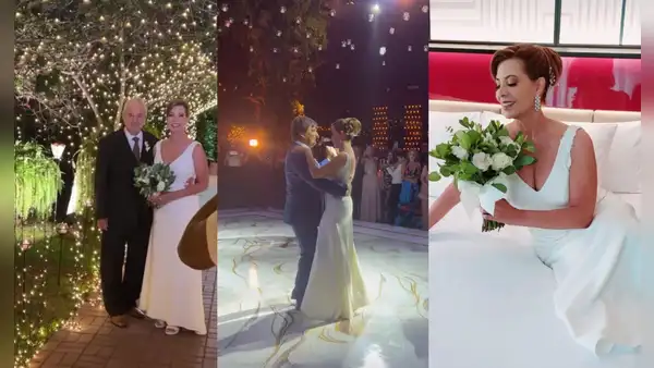 Maritere Braschi se casó: estas fueron las figuras de la TV que asistieron a la boda de la periodista