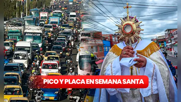 Pico y placa en Bogotá: ¿cómo funcionará la medida en Semana Santa 2023?