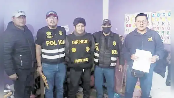 Fiscalía pide prisión para implicados en muerte de policía durante protestas en Puno
