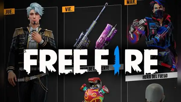 Free Fire: último día de la agenda semanal del 22 al 28 de marzo, ¿qué recompensas quedan?