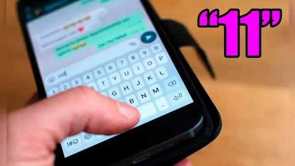 ¿Qué significa cuando alguien te envía el número '11' por WhatsApp? Aquí la respuesta