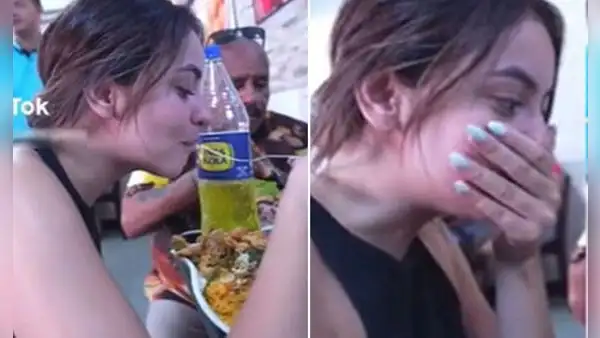 Salvadoreña prueba ceviche por primera vez y sorprende con su reacción: "Se me hace agua la boca"