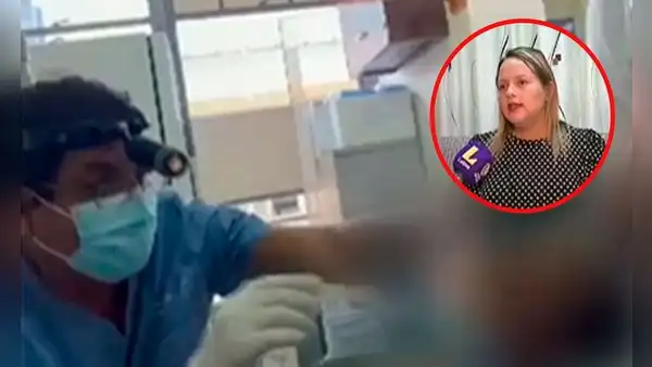 Tras 2 meses hallan una cuarta gasa dentro de nariz de menor que se operó en hospital Rebagliati