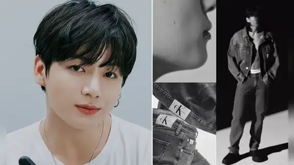 Jungkook en Calvin Klein: seductoras fotos marcan su debut como modelo de la marca