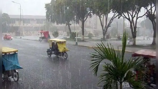 Senamhi advierte lluvias acompañadas de descargas eléctricas en la selva del Perú