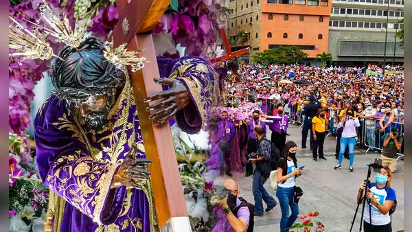 Nazareno de San Pablo: ¿cuál es la historia de la imagen y de qué trata el milagro del árbol limonero?