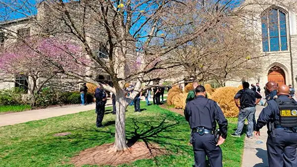 Tiroteo en un colegio de EE.UU. deja al menos 6 muertos y varios heridos