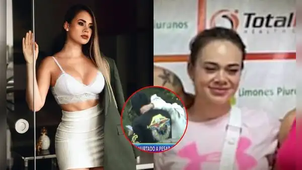 Jossmery Toledo se olvida de ampay con Paolo Hurtado y se prepara para concurso