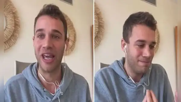 Español escucha “El cóndor pasa” y se conmueve hasta las lágrimas: “Me emocioné”